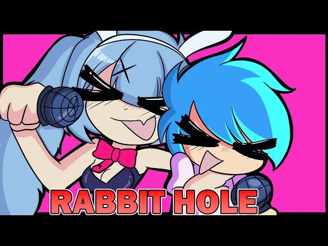 Friday Night Funkin' Mod Hatsune Miku VS BF (Rabbit Hole) [ONE SHOT]