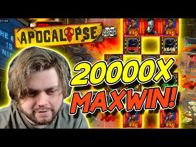 WE GOT THE MAX WIN ON APOCALYPSE (NOLIMIT CITY)