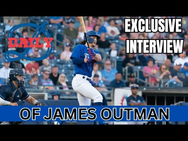 Dodgers Starting Center Fielder, James Outman, Joins Dodgers Daily