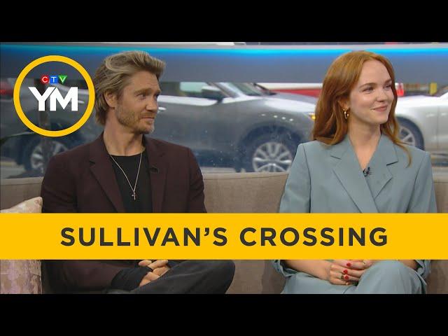 Chad Michael Murray and Morgan Kohan on new season of ‘Sullivan’s Crossing’ | Your Morning