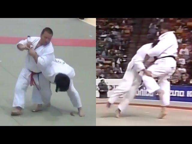 Bone shattering locks and leg grabs in Shodokan Aikido