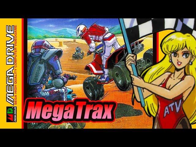 Quad Challenge! - MegaTrax (MegaDrive)