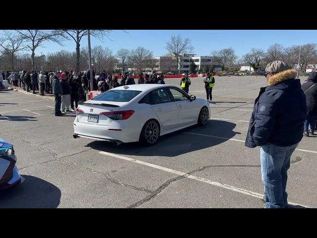 2024 Honda Civic Si Time Trial March Madness Car Show