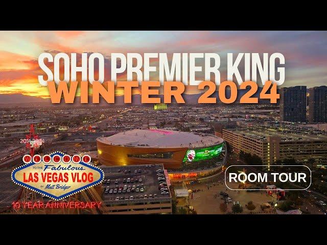 New York New York Las Vegas Hotel & Casino (Soho Premier King 2863) Room Tour 3rd December 2024