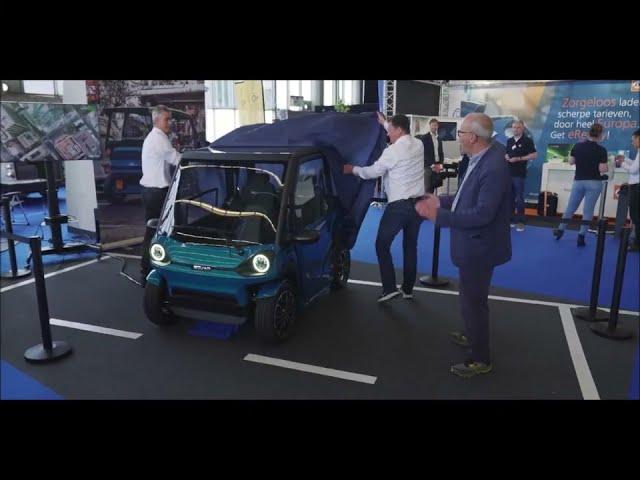 Squad Solar City Car unveiling Fully Charged