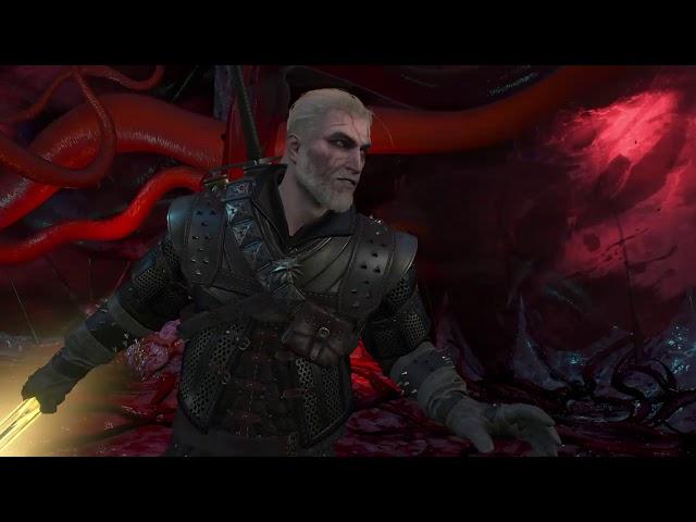 Blood and Wine: Geralt and Dettlaff Final Fight (DM + Upscale)