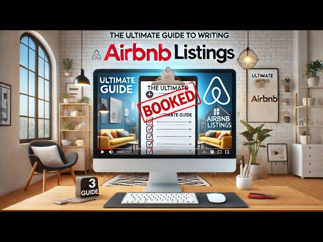 The Ultimate Guide to Writing Airbnb Listings | Boost Your Bookings Today!