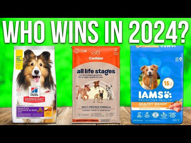 TOP 5 Best Dry Dog Foods of 2024