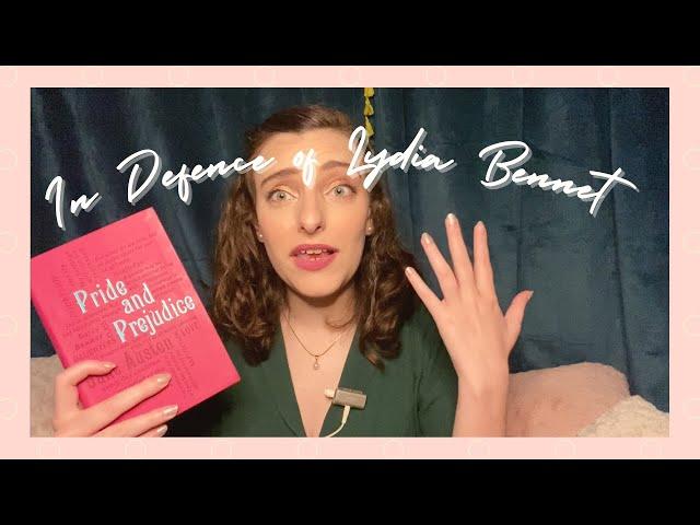In Defense of Lydia Bennet #VirtualJaneCon