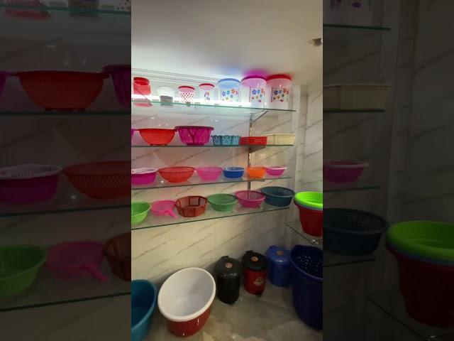 Display room | Plastic household products | Manufacturer | Century plastic #shorts #ytshorts