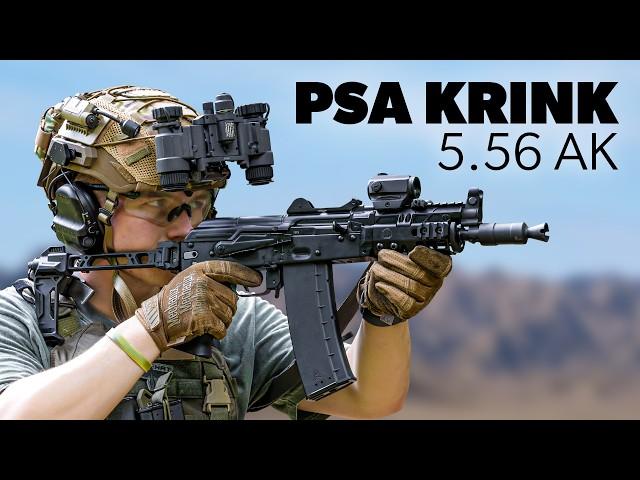 The Krink - PSA 556 Mini AK