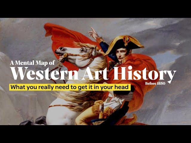 Western Art History for Beginners (Before 1850)