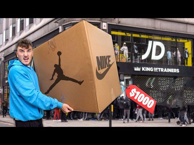 I Gave JD Sports $1000 To Make Me A Sneaker Mystery Box...