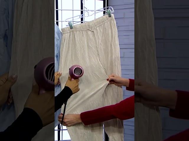 Can you remove wrinkles with a blow dryer? | Your Morning