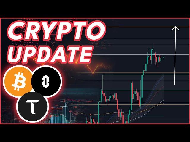 Get READY For This! Bitcoin + Altcoins Analysis  (Crypto Market Update 21/09/2024)