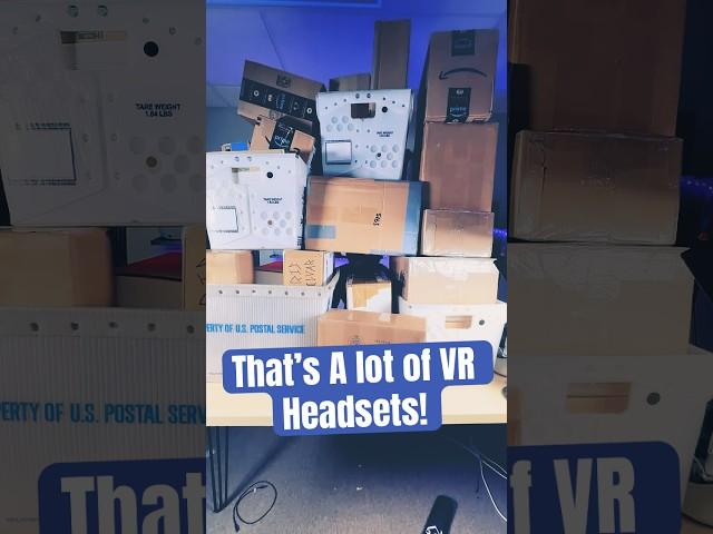 How Many VR Repairs Can We Do? #repair #quest3 #virtualreality #vr