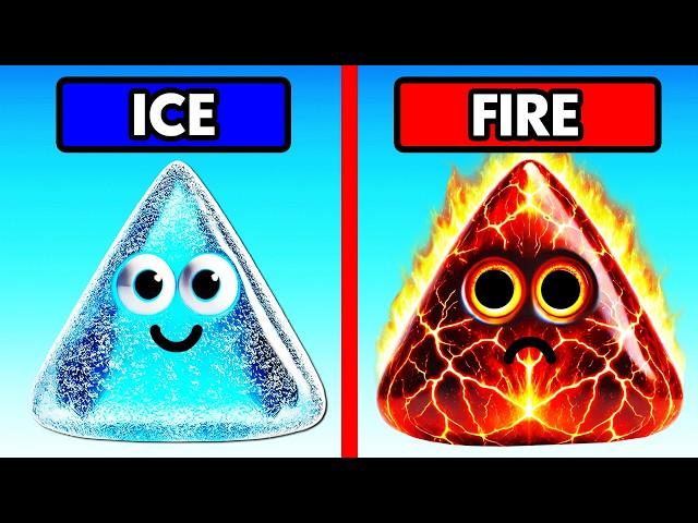 ICE POU vs FIRE POU