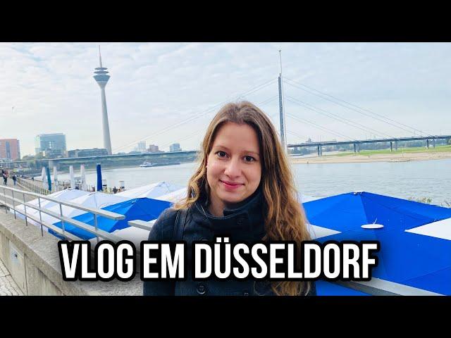 VLOG PASSEIO EM DÜSSELDORF | VISITANDO A ALEMANHA