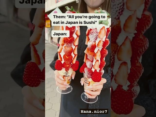 Going japan for sushi only#shortsfeed #goviral #trendingshorts #japanesedessert #sushi #fypシ゚