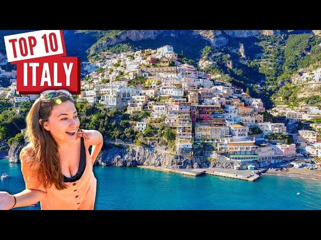 Top 10 Places & Things To Do In Italy | Ultimate Italy Travel Guide