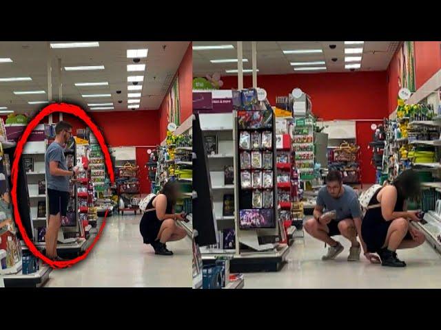 Brave Shoppers Confront Alleged Peeping Tom Inside Target