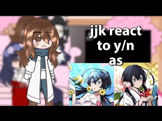 jjk react to y/n as kyouka izumi || short || no ship || no angst