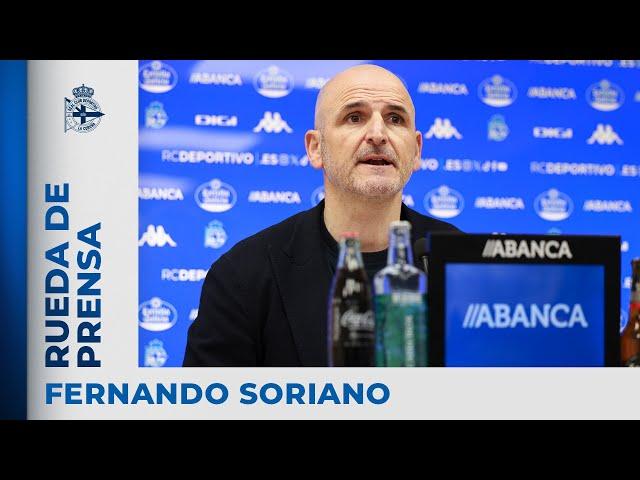 Rueda de prensa de Fernando Soriano tras el cierre del mercado de invierno 2025