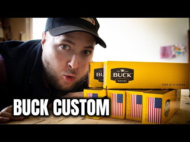 The nicest BUCK 110 CUSTOM'S on the market!