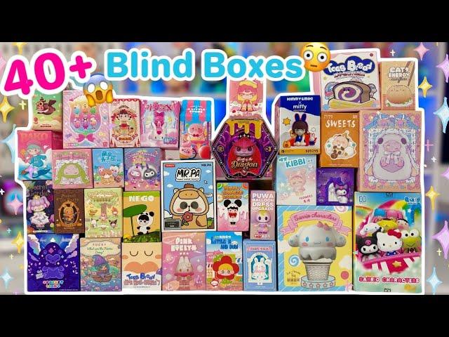 40+ BLIND BOXES!! **MY BIGGEST UNBOXING!! SANRIO, NANCI, AND SO MUCH MORE!!