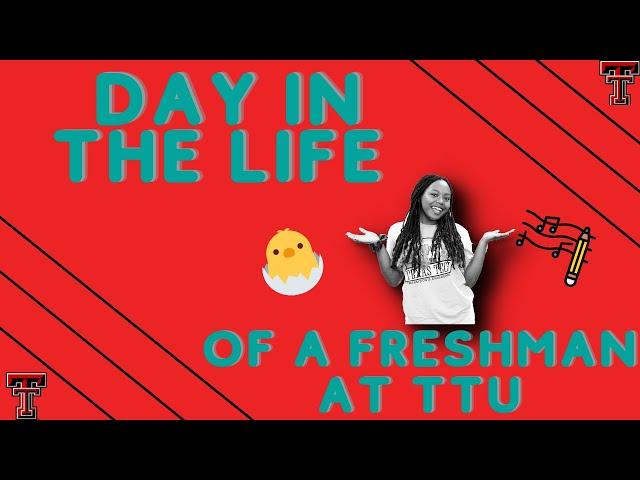 Day in the Life of a Freshman at Texas Tech | Texas Tech Vlog Squad