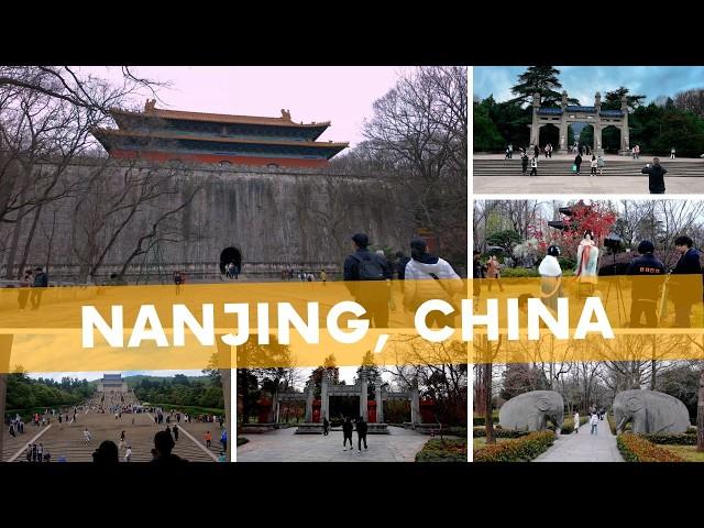 Explore Nanjing in 48 Hours | Is Nanjing China worth visiting? Check inside!  China Travel Vlog