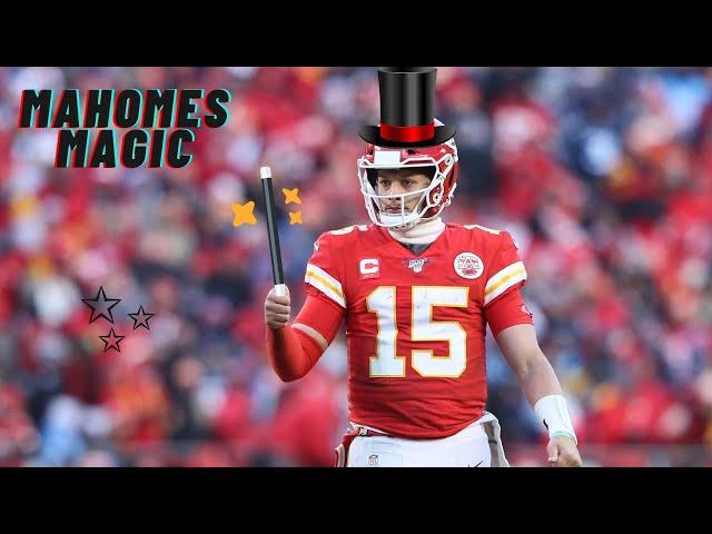 CRAZIEST "MAHOMES MAGIC" MOMENTS 