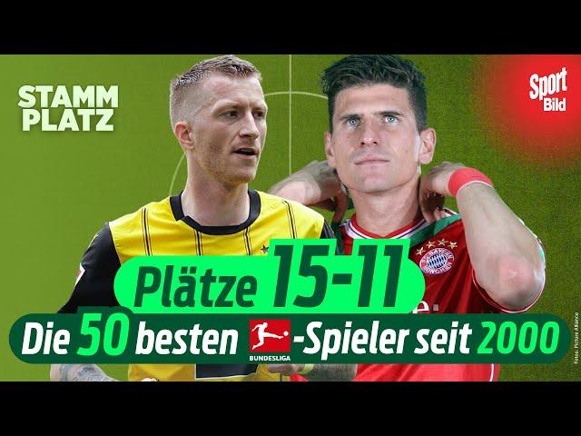 Bundesliga: Die 50 besten Spieler seit 2000! BVB-Ikone REUS und Mario GOMEZ verpassen Top 10