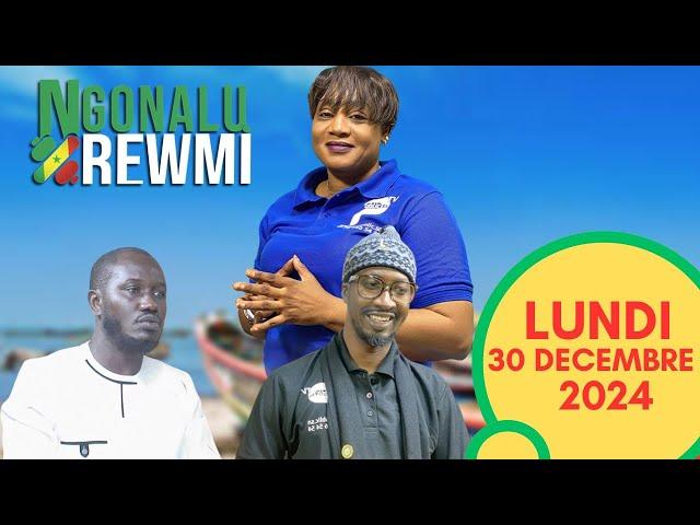 NGONALU REWMI avec Aissatou Diop Fall et sa team