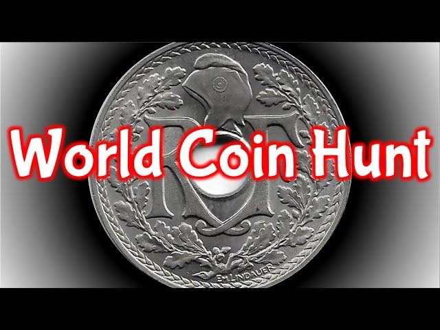 World Coin Hunt!  || Coins from the Gold Man Part 2