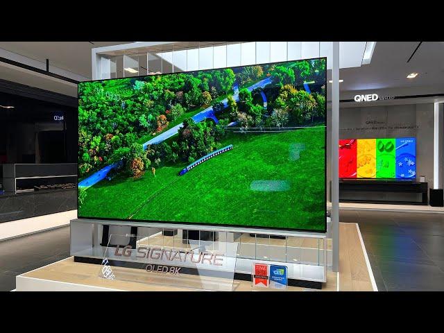 8K OLED TV?? LG SIGNATURE ZX 88 inch TV