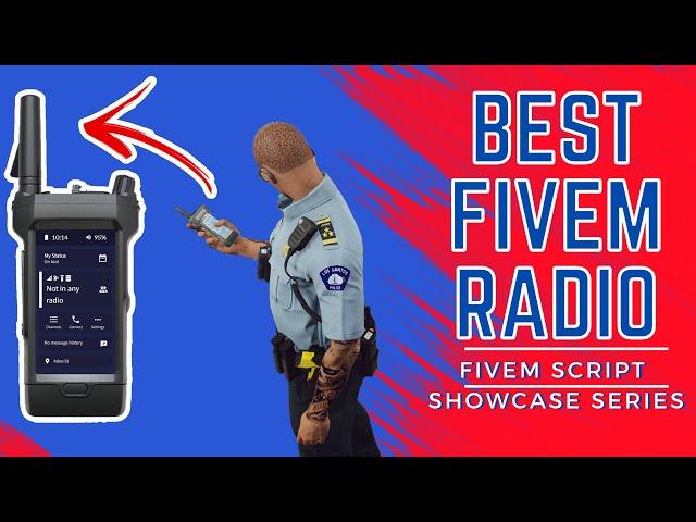 THE BEST FIVEM IN-GAME RADIO | FiveM Script Showcase | Zerio Radio