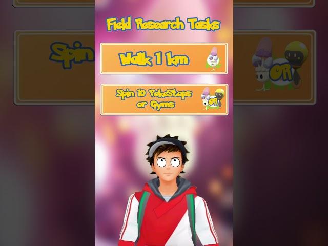 After Shiny Morelull in Pokémon GO? #pokemongo #pogo #pokemon #shinypokemon #morelull