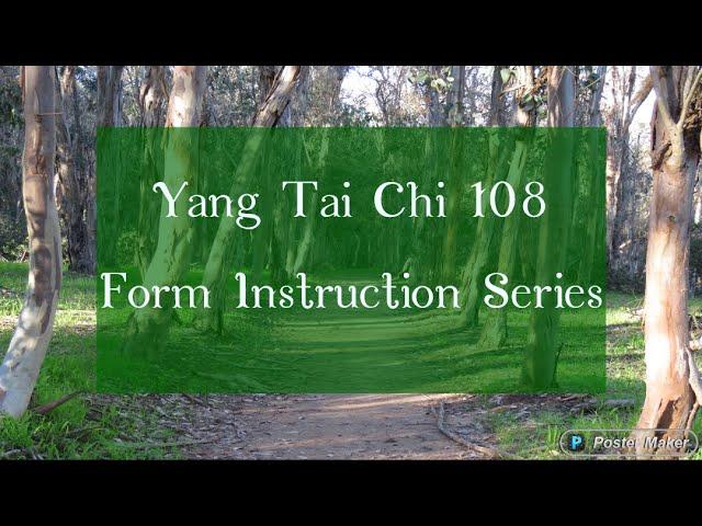 (19/93) Yang Tai Chi 108 Form: Grasp Sparrow's Tail (Yang Taijiquan)