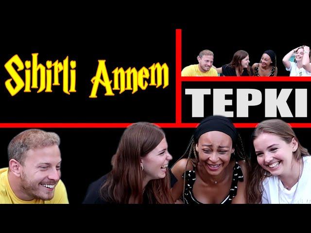 Sihirli Annem Tepki Videosu #2 / Ceren Çilek Toprak Kerem Efsane Sahneler