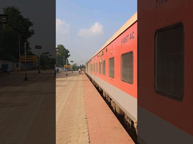 Tripura Sundari Express First AC Coach  #indianrailways