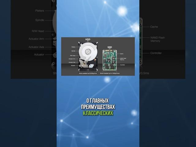 Почему HDD лучше SSD? Часть 2 #сисадмин #память #hdd #ssd #обучение #shorts #шортс #youtube