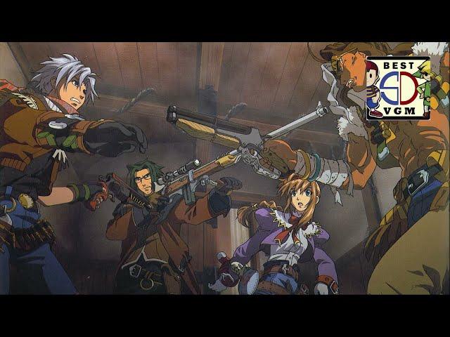 Best VGM 2547 - Wild Arms 3 - Gunmetal Action (Battle Theme)