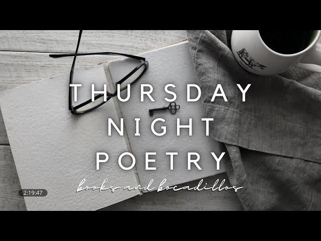 Thursday Night Poetry June Week 2:  The Cowboy Archetype and travels from Texas to New Mexico