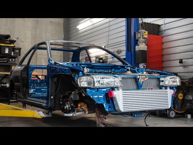 Subaru 22B Clone; Battery Relocation, Suspension & STI Rear Diff