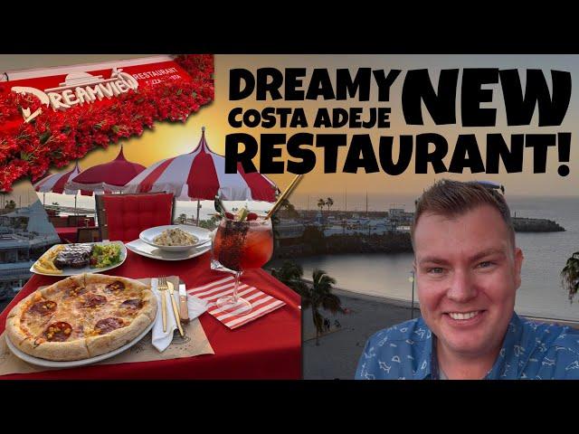 You will want to try this! NEW Costa Adeje Restaurant with a GORGEOUS Dream View! 