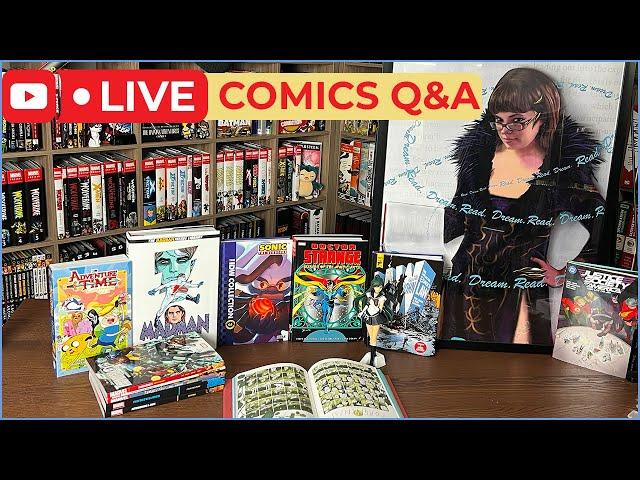 Q&A and Comics Talk! (3/1/25) | Omnibus | Epic Collections | Absolutes | Hardcovers | Manga