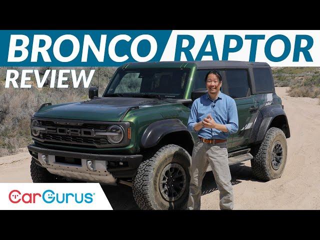 2023 Ford Bronco Raptor Review