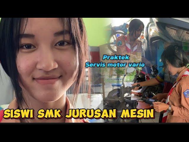 CARA BONGKAR VARIO MEKANIK CEWEK CANTIK!!!