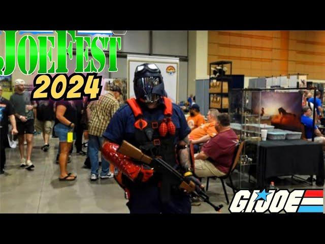 GIJOE IS GIJOE 16: THE LONG HARD ROAD TO JOE FEST PART 1/ WALKING AROUND JOEFEST 2024